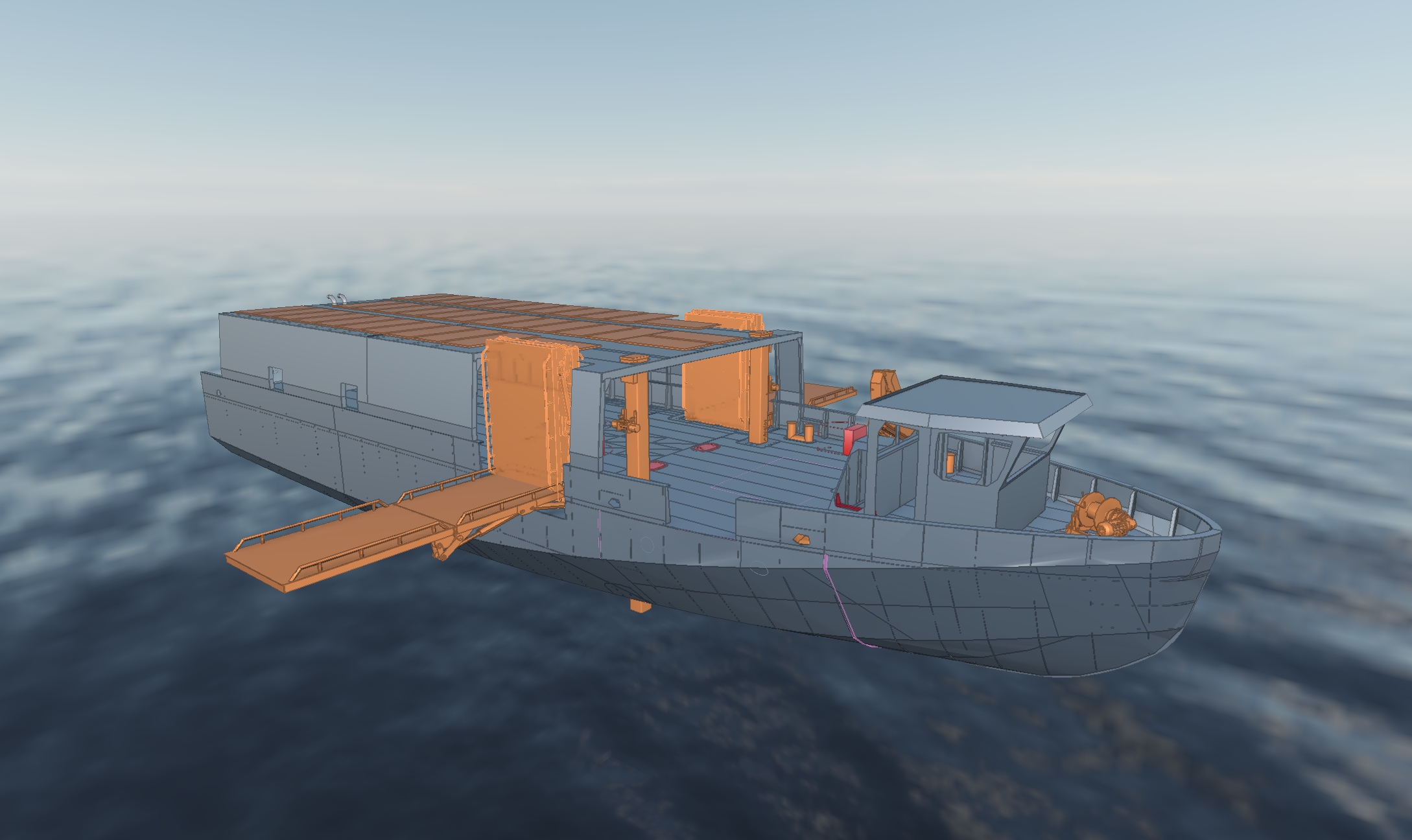 Cargo Vessel